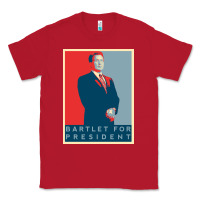 Red Bartlet For President Lover Gift Classic Tee - maiPhamDesign