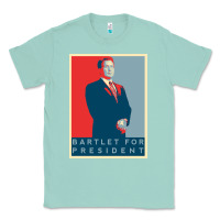 Seafoam Bartlet For President Lover Gift Classic Tee - maiPhamDesign