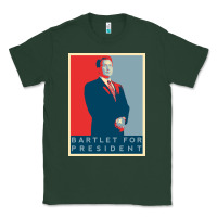 Sports Green Bartlet For President Lover Gift Classic Tee - maiPhamDesign