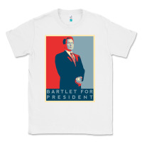 White Bartlet For President Lover Gift Classic Tee - maiPhamDesign