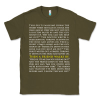 Army Green The West Wing Funny Boy Girl Classic Tee - maiPhamDesign