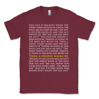 Burgundy The West Wing Funny Boy Girl Classic Tee - maiPhamDesign