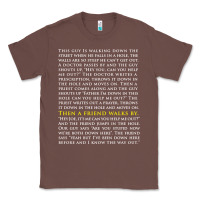 Chestnut The West Wing Funny Boy Girl Classic Tee - maiPhamDesign