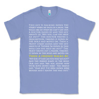 Colony Blue The West Wing Funny Boy Girl Classic Tee - maiPhamDesign
