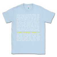 Dusty Blue The West Wing Funny Boy Girl Classic Tee - maiPhamDesign