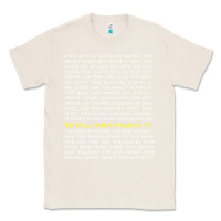 Natural The West Wing Funny Boy Girl Classic Tee - maiPhamDesign