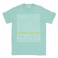Seafoam The West Wing Funny Boy Girl Classic Tee - maiPhamDesign