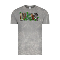 Cloud Rock Lucky horseshoe St. Patrick's Day Vintage Tee - CowGirlArtShop