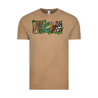Vintage Coffee Lucky horseshoe St. Patrick's Day Vintage Tee - CowGirlArtShop