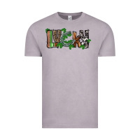 Vintage Zinc Lucky horseshoe St. Patrick's Day Vintage Tee - CowGirlArtShop