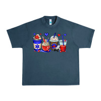 Midnight Navy emt emergency medical technician coffee cups Urban Heavy Tee - OliviaCreatesArt