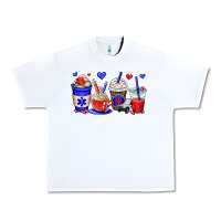 White emt emergency medical technician coffee cups Urban Heavy Tee - OliviaCreatesArt