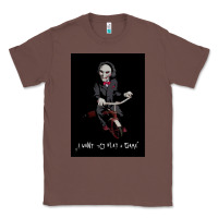 Chestnut Saw I Want To Play A Game Picture Classic Tee - maiPhamDesign