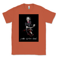 Copper Saw I Want To Play A Game Picture Classic Tee - maiPhamDesign