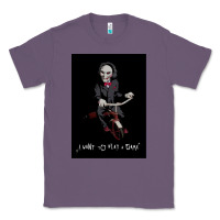 Lavender Saw I Want To Play A Game Picture Classic Tee - maiPhamDesign