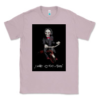 Lilac Saw I Want To Play A Game Picture Classic Tee - maiPhamDesign