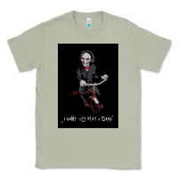 Matcha Saw I Want To Play A Game Picture Classic Tee - maiPhamDesign