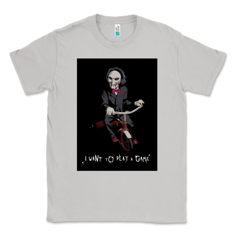Saw I Want To Play A Game Picture Classic Tee by maiPhamDesign | Teevron
