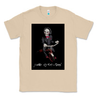 Mushroom Saw I Want To Play A Game Picture Classic Tee - maiPhamDesign