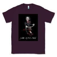 Plum Saw I Want To Play A Game Picture Classic Tee - maiPhamDesign