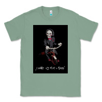 Sage Saw I Want To Play A Game Picture Classic Tee - maiPhamDesign