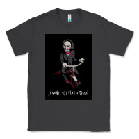 Smoke Saw I Want To Play A Game Picture Classic Tee - maiPhamDesign