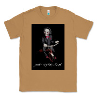 Toasted Coconut Saw I Want To Play A Game Picture Classic Tee - maiPhamDesign
