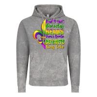 Cloud Rock mardi gras parades beads Vintage Hoodie - FaDigitalArtStudio
