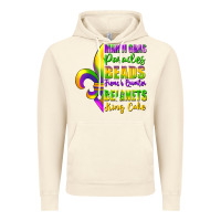Vintage Artic mardi gras parades beads Vintage Hoodie - FaDigitalArtStudio