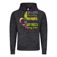 Vintage Black mardi gras parades beads Vintage Hoodie - FaDigitalArtStudio