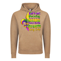 Vintage Coffee mardi gras parades beads Vintage Hoodie - FaDigitalArtStudio