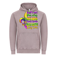 Vintage Zinc mardi gras parades beads Vintage Hoodie - FaDigitalArtStudio