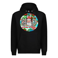 Black With god all things are possible Premium Hoodie - CowhideDigitalArt