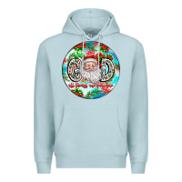 Blue Mist With god all things are possible Premium Hoodie - CowhideDigitalArt