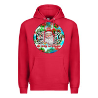 Cardinal With god all things are possible Premium Hoodie - CowhideDigitalArt