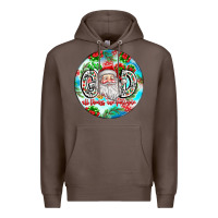 Coffee With god all things are possible Premium Hoodie - CowhideDigitalArt