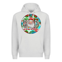 Dove Grey With god all things are possible Premium Hoodie - CowhideDigitalArt