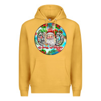 Mustard With god all things are possible Premium Hoodie - CowhideDigitalArt