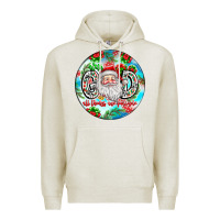 Oatmeal Heather With god all things are possible Premium Hoodie - CowhideDigitalArt