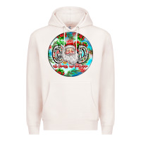 Pale Pink With god all things are possible Premium Hoodie - CowhideDigitalArt
