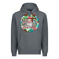 Rock With god all things are possible Premium Hoodie - CowhideDigitalArt
