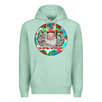 Seafoam With god all things are possible Premium Hoodie - CowhideDigitalArt