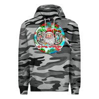 Slate Camo With god all things are possible Premium Hoodie - CowhideDigitalArt
