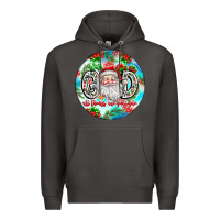 Smoke With god all things are possible Premium Hoodie - CowhideDigitalArt