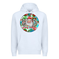 White With god all things are possible Premium Hoodie - CowhideDigitalArt