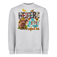 Heather Grey heifers be trippin ok maybe i pushed her Heavyweight Sweatshirt - BarkalooDesign