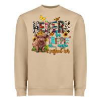 Mushroom heifers be trippin ok maybe i pushed her Heavyweight Sweatshirt - BarkalooDesign