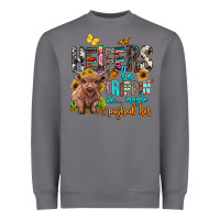 Storm heifers be trippin ok maybe i pushed her Heavyweight Sweatshirt - BarkalooDesign