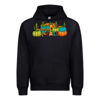 Black hello fall Urban Hoodie - JahusDesignShop