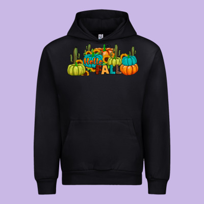 Hello Fall Urban Hoodie Designed By Jahusdesignshop